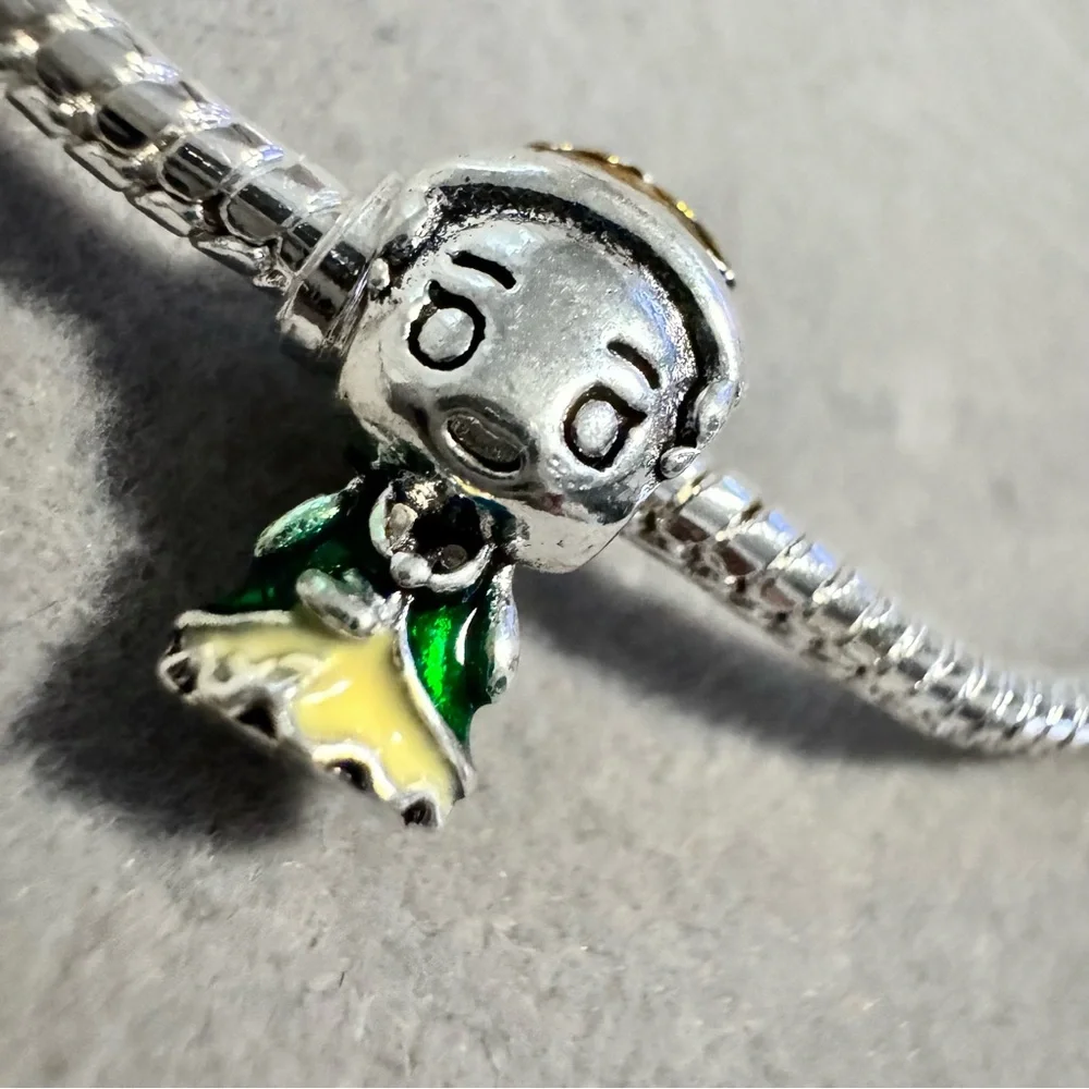 Disney Princess Tiara Bead Charm fits‎ PANDORA Bracelet